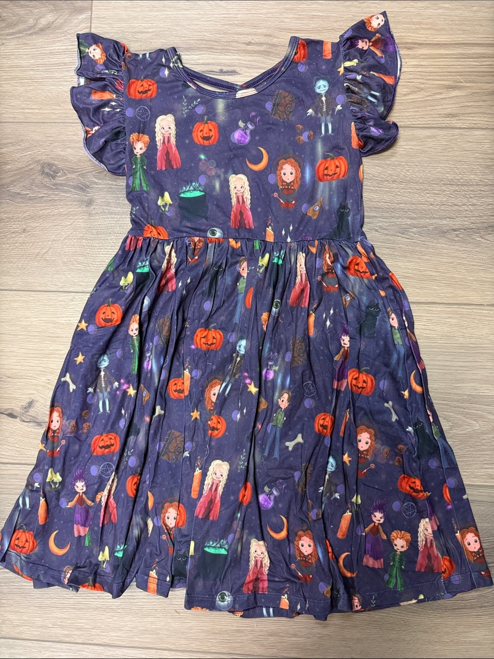 Hocus Pocus themed dress